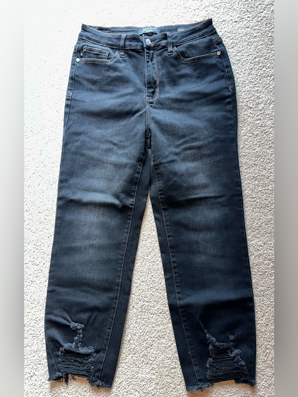 Judy Blue Cropped Straight Sz 9/29